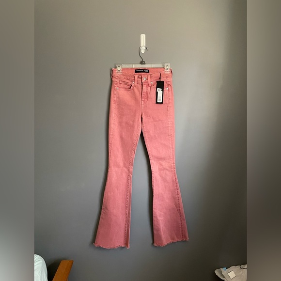 Veronica Beard Beverly High Waist Skinny Flare Jeans NWT - Picture 2 of 5